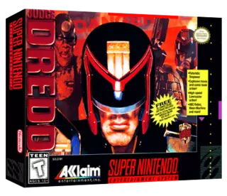 jeu Judge Dredd